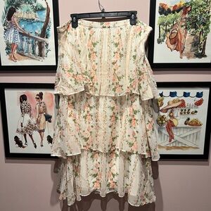 Rachel Parcell Tiered Skirt